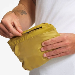 Lightweight travel waterproof outerwear <b>jacket</b> for <b>men</b> ideal for hiking fishing <b>cycling</b> or working in rainy conditions - Product Image 6