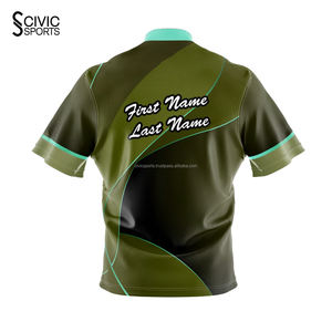 Uniformes de bowling personnalisés conçus pour optimiser votre expérience de bowling Maillot de bowling FABRICANT - Product Image 6