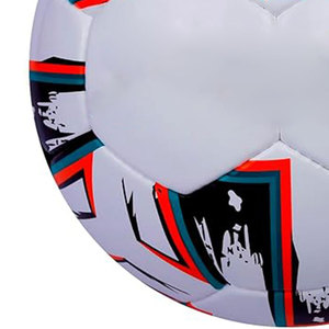 ลูกฟุตบอลคุณภาพสูง น้ำหนักเบา สวมใส่สบาย ยี่ห้อ Khirad Sports รุ่น KS-SB-140 ปรับแต่งโลโก้/ดีไซน์/สี/บรรจุภัณฑ์ได้ ผลิตในประเทศปากีสถาน - Product Image 4