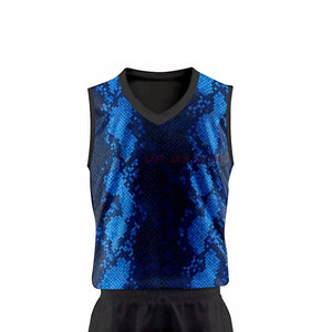 เสื้อวอลเลย์บอลสีพื้น แขนกุด ระบายอากาศได้ดี พิมพ์โลโก้ด้วยเทคนิค Sublimation ผ้าโพลีเอสเตอร์ 100% ชุดกีฬา - Product Image 4