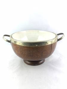 ชามสแตนเลสขนาดใหญ่พร้อมที่จับโลหะสำหรับผลไม้ไอศกรีมมาใหม่ - Product Image 2