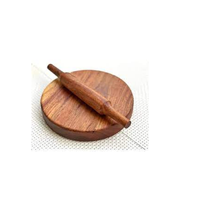 Natural <b>Wood</b> <b>Rolling</b> <b>Pin</b> Dough Roller <b>Pin</b> Board Tool Kitchen Cooking Dumpling Roller <b>Rolling</b> <b>Pin</b> and Hot Sale Product - Product Image 4