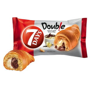 Factory Direct Days Croissants Cocoa Vanilla 10x60g With 12 Percent Cocoa In Filling And Natural Vanilla Flavor - Product Image 4