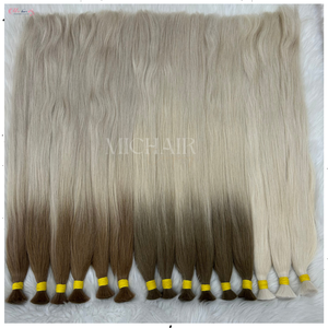 วิกผมมนุษย์มีหลายสีหลายแบบสำหรับต่อผมจริงจากรัสเซีย100% มนุษย์ - Product Image 3