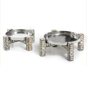 Support de service de gâteau aux fruits fête de noël célébration vaisselle tasse gâteau serveur support pour la meilleure qualité support de support de gâteau - Product Image 3