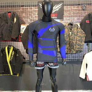 Nouvelle Arrivée 2026 : Rashguard MMA Respirant à Manches Courtes – Prix de Gros pour Vente en Ligne - Product Image 3