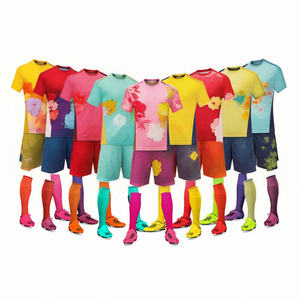 Mens Breathable Soccer <b>Football</b> Uniforms <b>Football</b> Soccer Jersey Custom Kits Jackets Tracksuits Team Uniform Soccer Uniform <b>Set</b> - Product Image 6