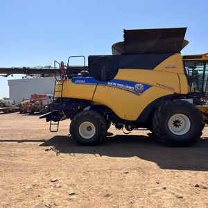 Cosechadora barata 2018 NEW HOLLAND CR9.90, equipo agrícola bastante usado