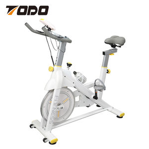 Bicicletas de <span class=keywords><strong>Spinning</strong></span> Comerciales con Volante Magnético de 13 kg para Ejercicio en Casa, Artículos de Fitness a Precio Económico - Product Image 4
