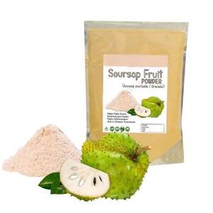 Organic Freeze Dried Soursop Fruit <b>Powder</b> Graviola <b>Powder</b> Extract OEM Packaging From Vietnam - Product Image 1