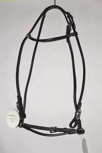 Equipo nupcial de caballo brida de caballo de plástico ecuestre ajustable impermeable rojo recubierto de PVC Nylon Bridas de caballo - Product Image 5