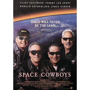 Space Cowboys Wall <b>Poster</b> Made of Durable Paper Material - Product Image 1