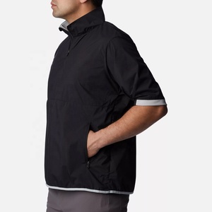 Nouvel Arrivage – Pull de Golf Sportif Personnalisé pour Hommes avec Logo, Demi-Zip, 100% Polyester Léger et Séchage Rapide – Vente en Gros - Product Image 3