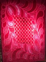 Tapis Adiva Gaziantep – Ensemble de tapis modernes en polyester à poils longs, fabriqués à la machine, résistants aux taches, motif puzzle, en jute, à prix abordable