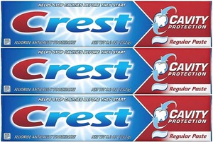 Dentifrice Crest Protection contre les caries régulier (lot de 3) - Product Image 3