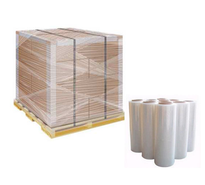 500% Film d'emballage extensible à 7 couches d'élongation pour usage industriel étanche à l'humidité Transparent fabriqué au Vietnam ODM prix usine - Product Image 1