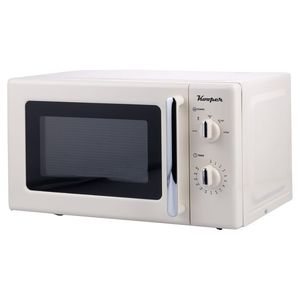 Forno a Microonde Vintage 22L Kooper Ivory Elettrico Capacità 23L-25L Digitale in Acciaio Inox per Uso Domestico e Alberghiero - Product Image 1