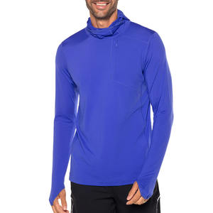 Sudadera con Capucha de Pesca para Hombre, Protección Solar UPF 50+, Máscara Facial, Manga Larga, Absorbe la Humedad, Impermeable, Transpirable, Logotipo Frontal, Talla Grande, Deportes al Aire Libre - Product Image 6