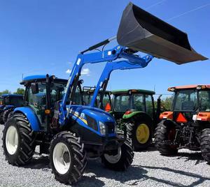 Funciona perfectamente Usado 2020 New Holland Workmaster 105 - Product Image 2