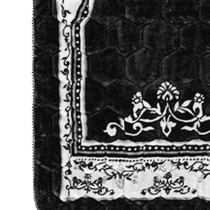 เสื่อปูสวดมนต์มุสลิมอิสลามเสื่อสวดมนต์นุ่มลายบุโฟมออกแบบได้ตามที่ต้องการลายนูน - Product Image 2