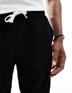 Venta al por mayor 100% algodón pantalones cortos de talla grande para hombre logotipo bordado personalizado peso pesado 480GSM streetwear Jogger de gran tamaño para hombre - Product Image 2