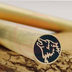 Alfileres de cuchillo de mosaico de latón de alta calidad Venta al por mayor Suministros de cuchillos Alfileres de mosaico - Product Image 6