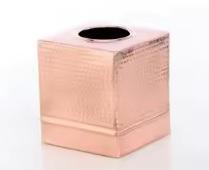 Caja de pañuelos de Metal galvanizado hecha a mano de alta calidad, servilletero de diseñador de lujo colgante, nueva forma cuadrada, hogar, cartón al por mayor - Product Image 2