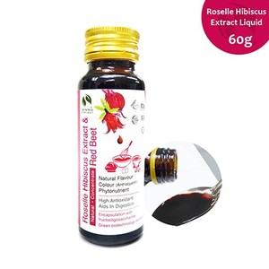 Natural Asian Gourmet Roselle Hibiscus Extract Liquid <b>Plant</b>-Based Beverage Bakery Ingredient Natural Flavor Color Anthocyanin - Product Image 2