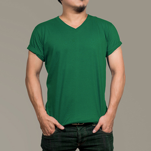 T-shirt décontracté pour homme en coton mélangé, style quotidien, grande taille, couleur personnalisée, design OEM, vêtements surdimensionnés, fabriqué au Bangladesh - Product Image 6