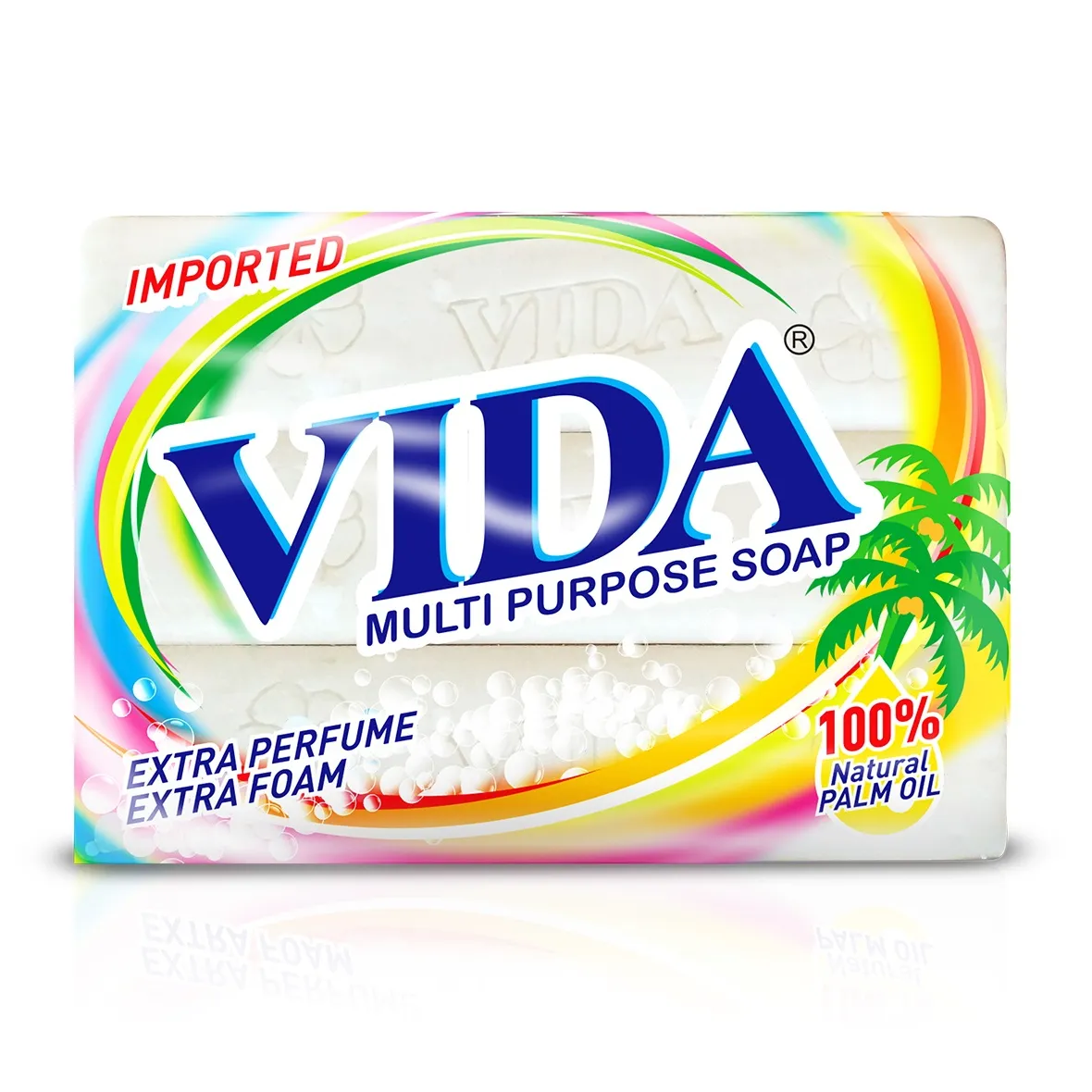 Vida Laundry Soap allpurpose soap for washing clothes with extra foam and good perfume also can use for taking a bath and soft