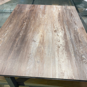 Suelo WPC 100% impermeable, suelo vinílico SPC con sistema de clic, 5mm 6mm 20mil, tablón de vinilo roble para cocina y baño - Product Image 6