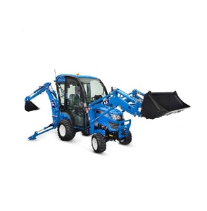 Mini Tractor Original LS MT125 de 25HP, 4WD, Compacto, Utilitario, Excavador Pequeño, Maquinaria Agrícola, Proveedor de Equipos Agrícolas Confiables - Product Image 2