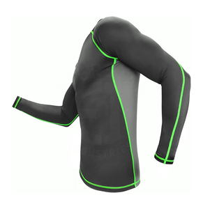 100% Premium Quality Rush Guard OEM et ODM acceptés du Pakistan avec des personnalisations - Product Image 4