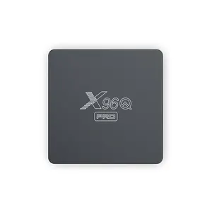 电视盒X96Q专业cuztomizization安卓10.0 4k机顶盒Wifi 8gb 16GB全赢家H313媒体播放器智能电视盒IPTV 2024