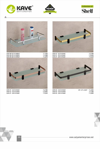 Étagère murale durable de 15x6 pouces 3 en 1 en acier inoxydable pour salle de bain, organisateur de rangement mural, fournisseur de rack - Product Image 2