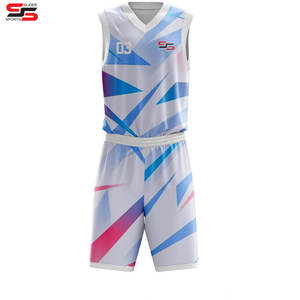 Vêtements de sport respirants de haute qualité pour l'équipe américaine de basket-ball pour hommes Nouveau logo personnalisé design en gros - Product Image 3