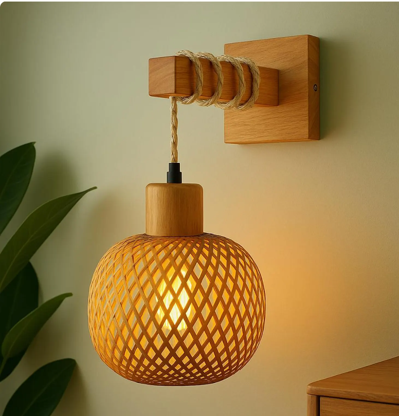 สีไม้ธรรมชาติ/ไม้ไผ่