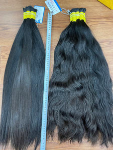 Top 1 venta al por mayor paquetes de cabello crudo cabello sin procesar cabello de un solo donante mujeres de montaña vietnamitas - Product Image 4