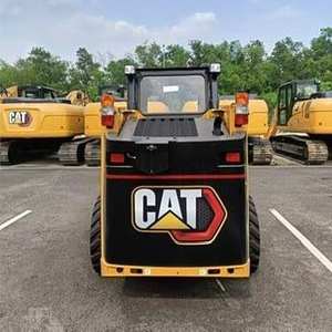 Chargeuse sur pneus haute performance Caterpillar 216B3 - Product Image 5