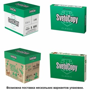 กระดาษถ่ายเอกสาร A4สำหรับเครื่องพิมพ์ svetocopy - Product Image 3