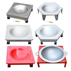 หลุมไฟโลหะแข็งขัดเงาเกรดเยี่ยมพร้อมฐานที่มั่นคงและการออกแบบที่สะอาดเหมาะสำหรับค่ายและสนามหญ้าจากอินเดีย - Product Image 3