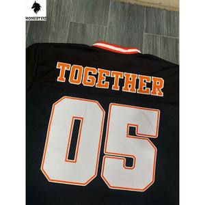 Camisetas sólidas elásticas con cuello redondo de algodón de verano de alta calidad, ropa de calle informal para hombres y camisetas de polo geniales - Product Image 5