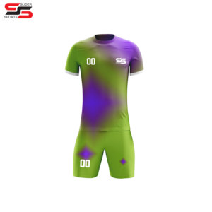 ชุดเสื้อฟุตบอลชุดฟุตบอลชุดกีฬาเสื้อเจอร์ซีย์ฟุตบอลแบบกำหนดเอง - Product Image 6