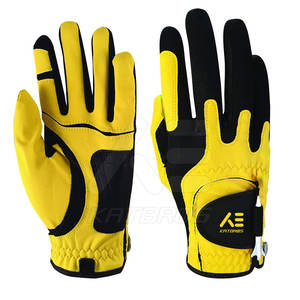 Guantes de Golf de Piel de Oveja para Deportes al Aire Libre Guantes de Golf de Alta Calidad Guantes de Golf con Logotipo Personalizado Impreso - Product Image 1