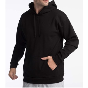 Sudadera con capucha unisex mezclada de algodón de lujo nuevo diseño 2025 con cordones para invierno - Product Image 4