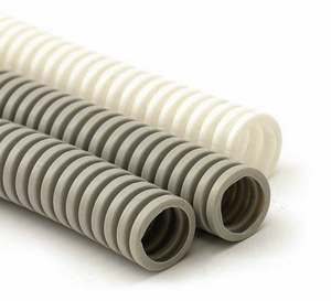 Tubo corrugado de PVC de COLOR negro, estándar de BS EN 61386, usado EN proyectos eléctricos, alta calidad - Product Image 6