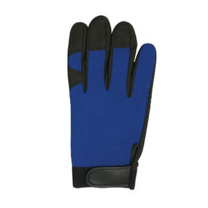 Guantes mecánicos duraderos, transpirables y resistentes al calor con pulsera ajustable para seguridad en el trabajo al aire libre - Product Image 2