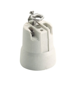 Portalámparas de porcelana E27 250V 4A (Solera 678A) - Product Image 1