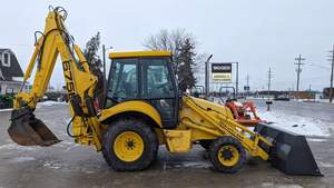 รถแบคโฮฮอลแลนเดีย 675E รุ่นใหม่ล่าสุด รถตักดินอเนกประสงค์พร้อมขาย รถขุดตีนตะขาบพร้อมเครื่องยนต์ไฮดรอลิกอีตัน - Product Image 3