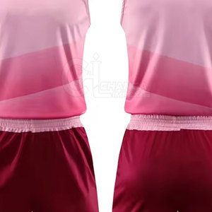 Ropa Deportiva para Exteriores, Transpirable, Conjuntos de Tallas Grandes, Sin Mangas, Uniforme de Baloncesto Personalizado de Alta Calidad - Product Image 6